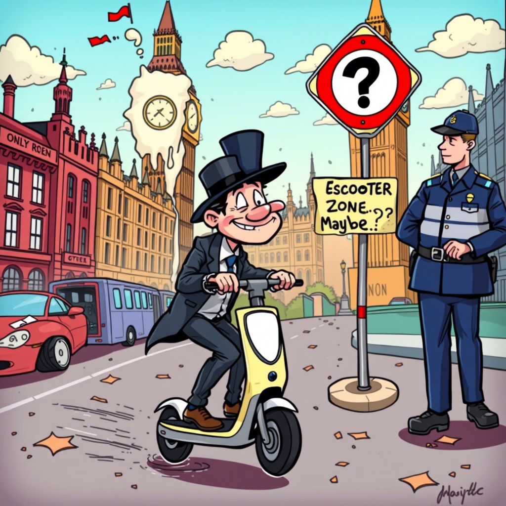 Are Electric Scooters Legal in the UK?