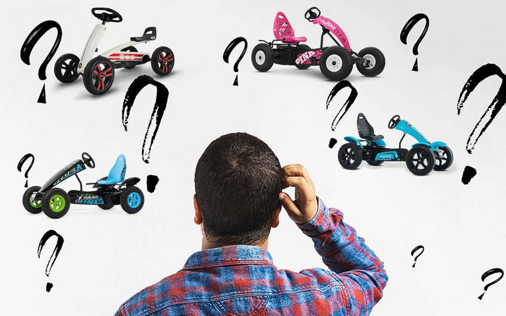 Why Berg pedal go kart