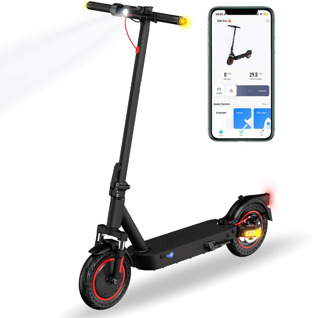 Novi 10kpro Electric Scooter for Teenager and Adults
