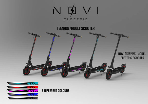 Novi 10kpro Electric Scooter for Teenager and Adults