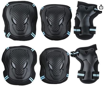 Blue safety Pads