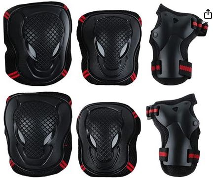 Red Saftey Pads