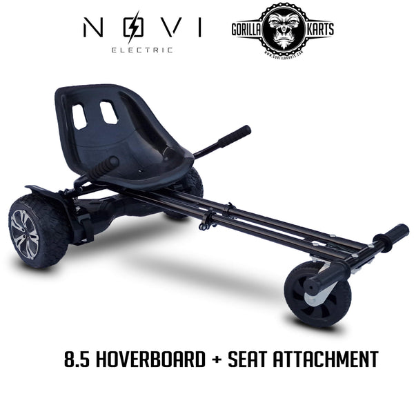 8.5 G2 Hoverboard + Novi electric hoverkart Bundle Deal