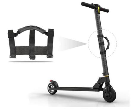 E-scooter carry handle. Universal