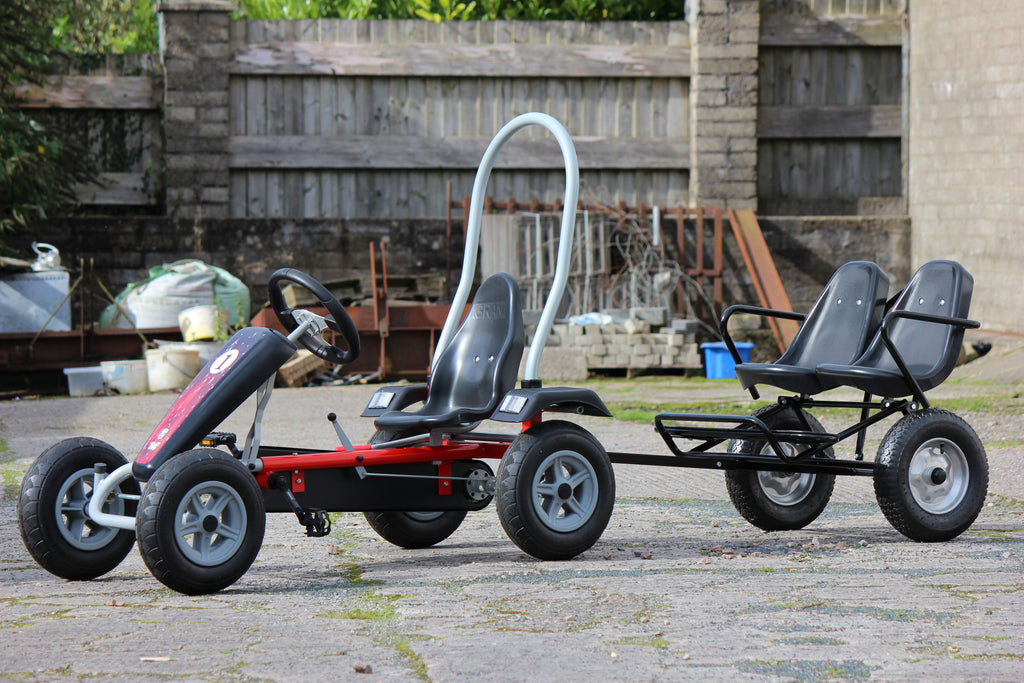 2 Seat Trailer Attachment
