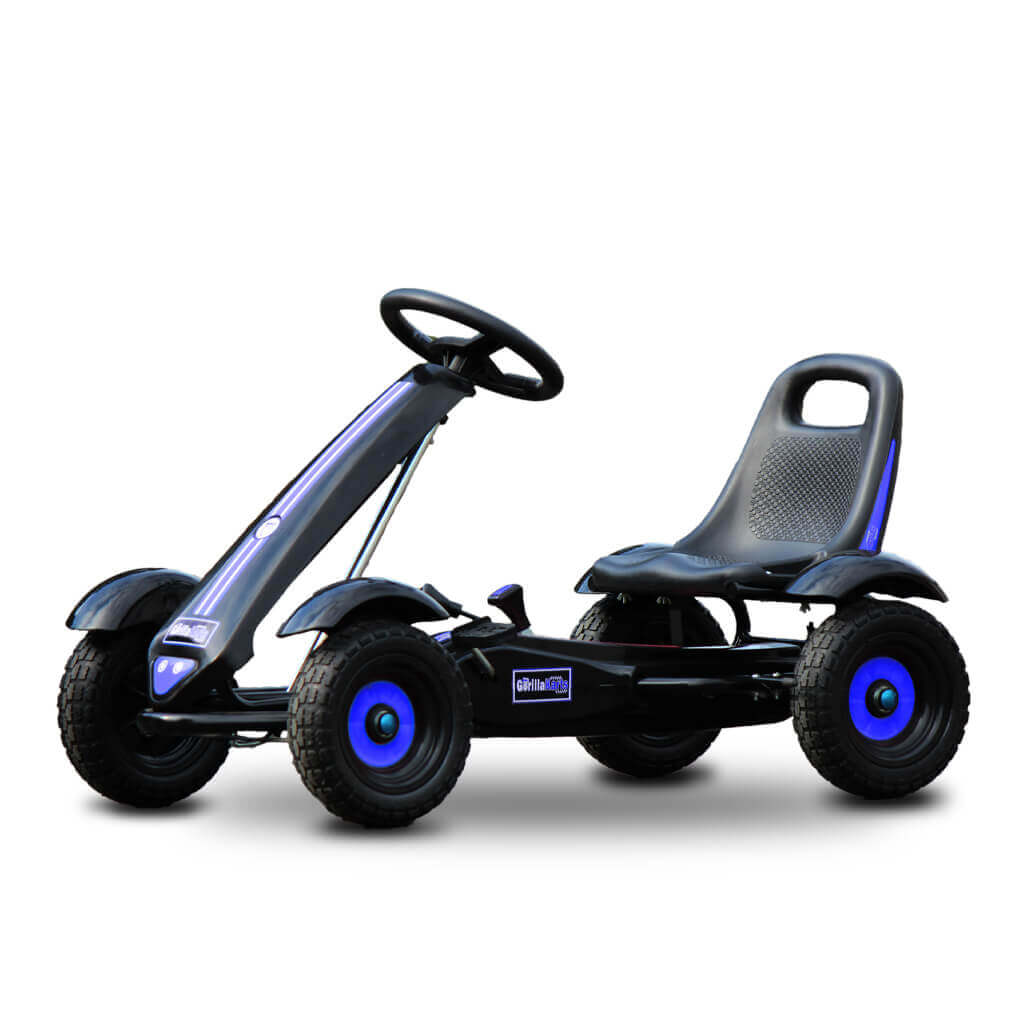Gorilla Bolt Pedal go kart Blue