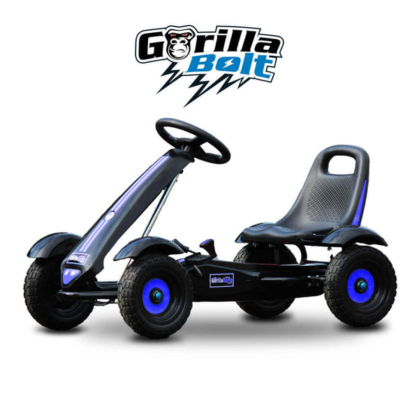 Gorilla Bolt Pedal go kart Blue