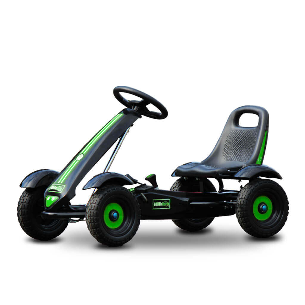 Gorilla Oxide Pedal go kart Green