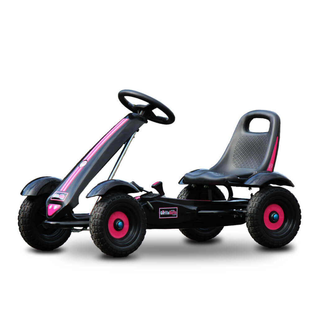 Gorilla Princess Pedal Go Kart Pink