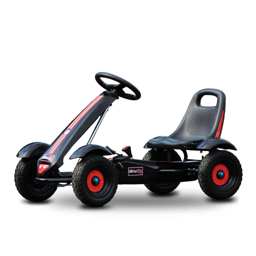 Gorilla Inferno Pedal go kart Red