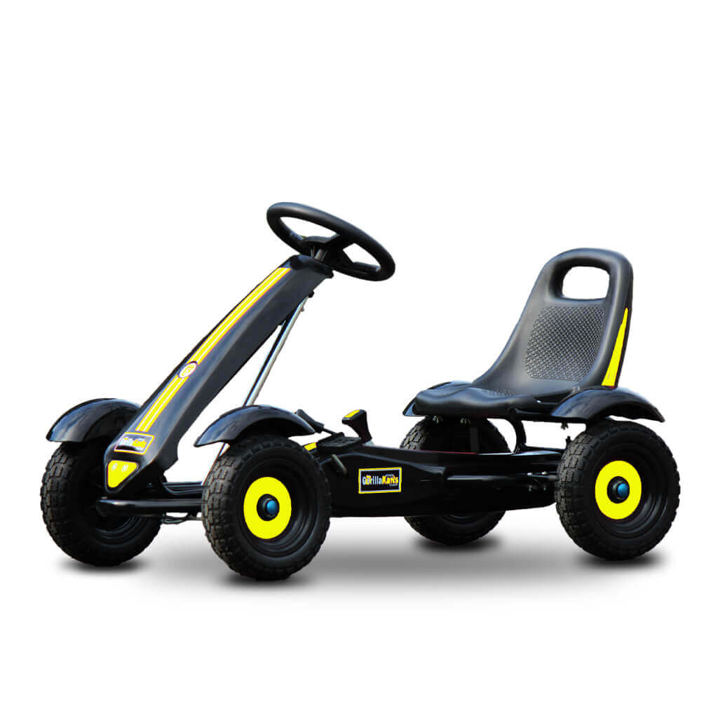 Gorilla Blast Pedal go kart Yellow